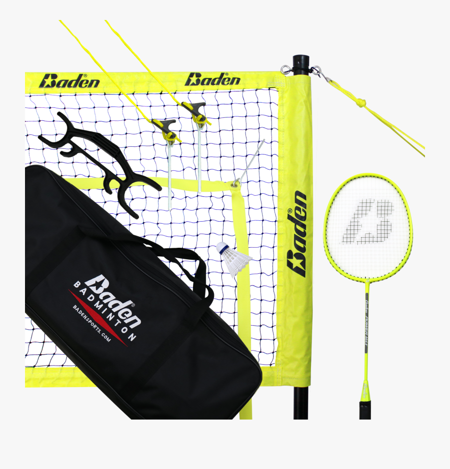 Baden Sports - Baden Volleyball Net, Transparent Clipart