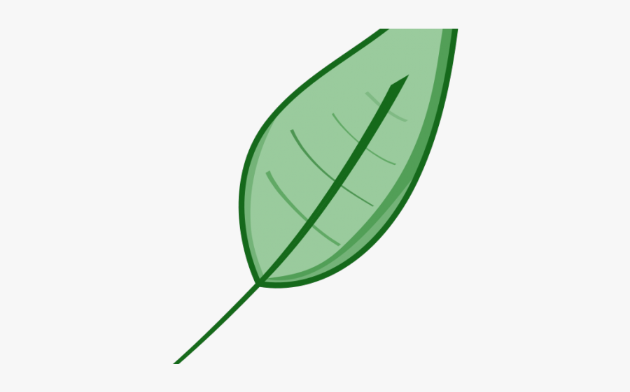 Green Leaf Clip Art, Transparent Clipart