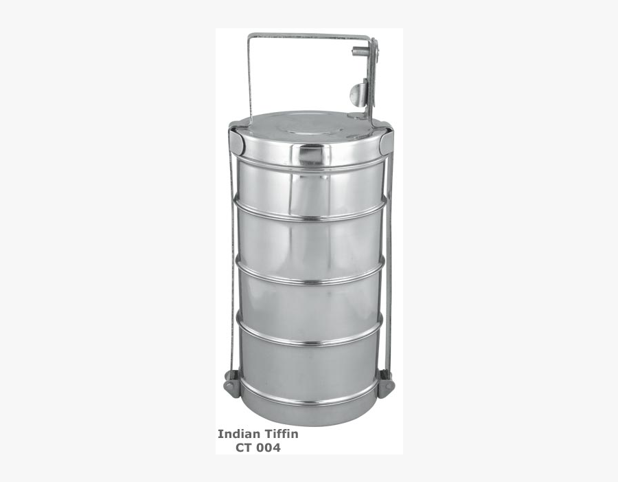 Tiffin Box, Transparent Clipart
