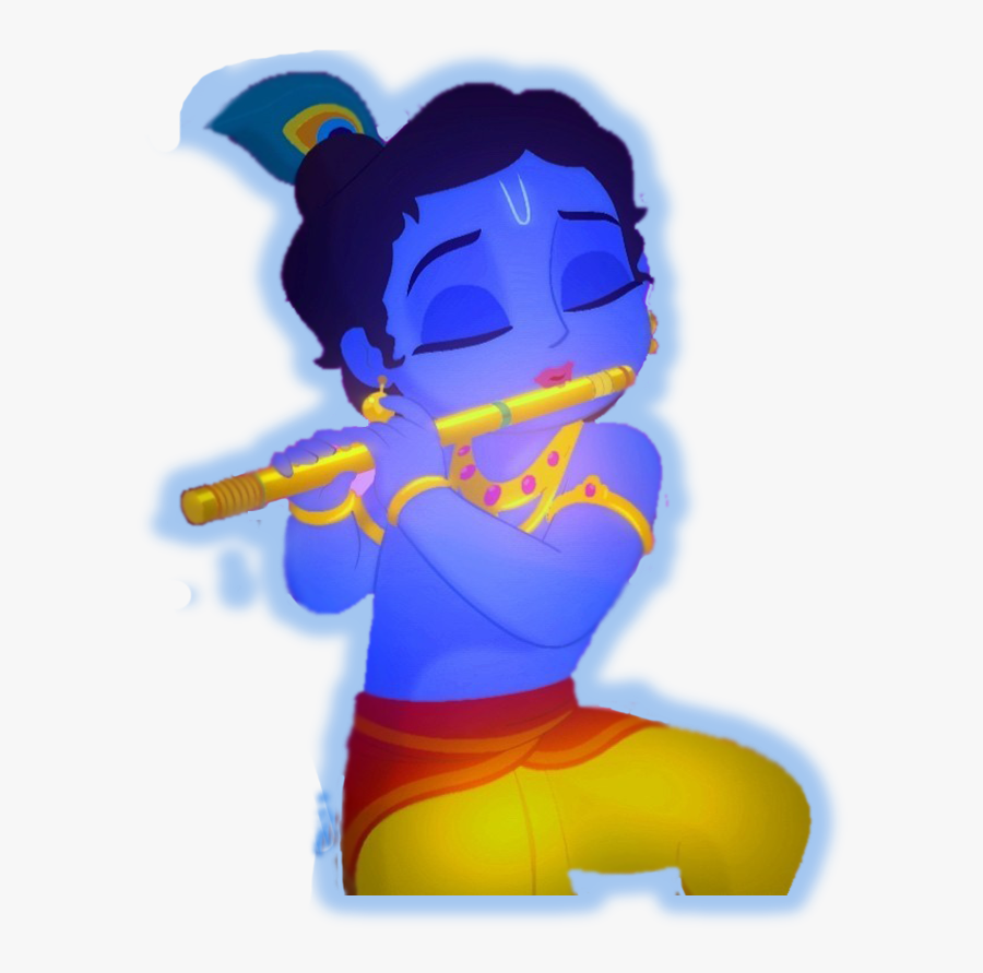 Krishna - Cartoon Krishna, Transparent Clipart