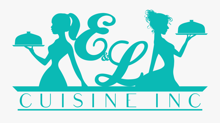 E L Cuisine - Graphic Design, Transparent Clipart