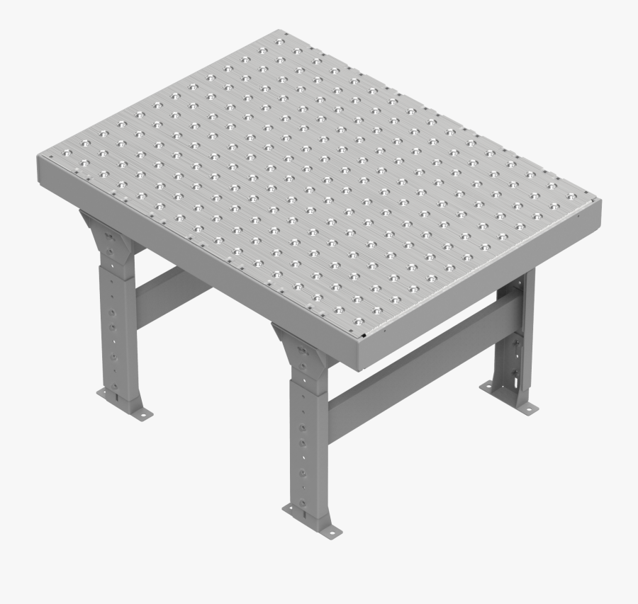 Ball Under The Table Png Black And White - Coffee Table, Transparent Clipart