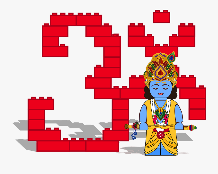 Graphic, Lego Krishna, Legos, Krishna, Hindu, Hindu - Lego Hindu Gods, Transparent Clipart