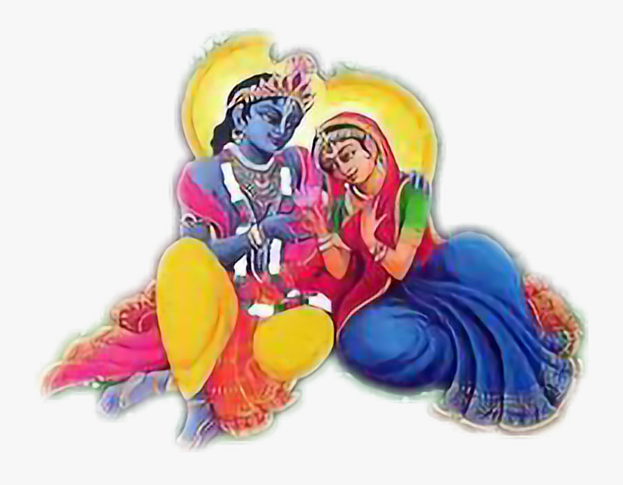 #krishna #radhakrishna #harekrishna, Transparent Clipart
