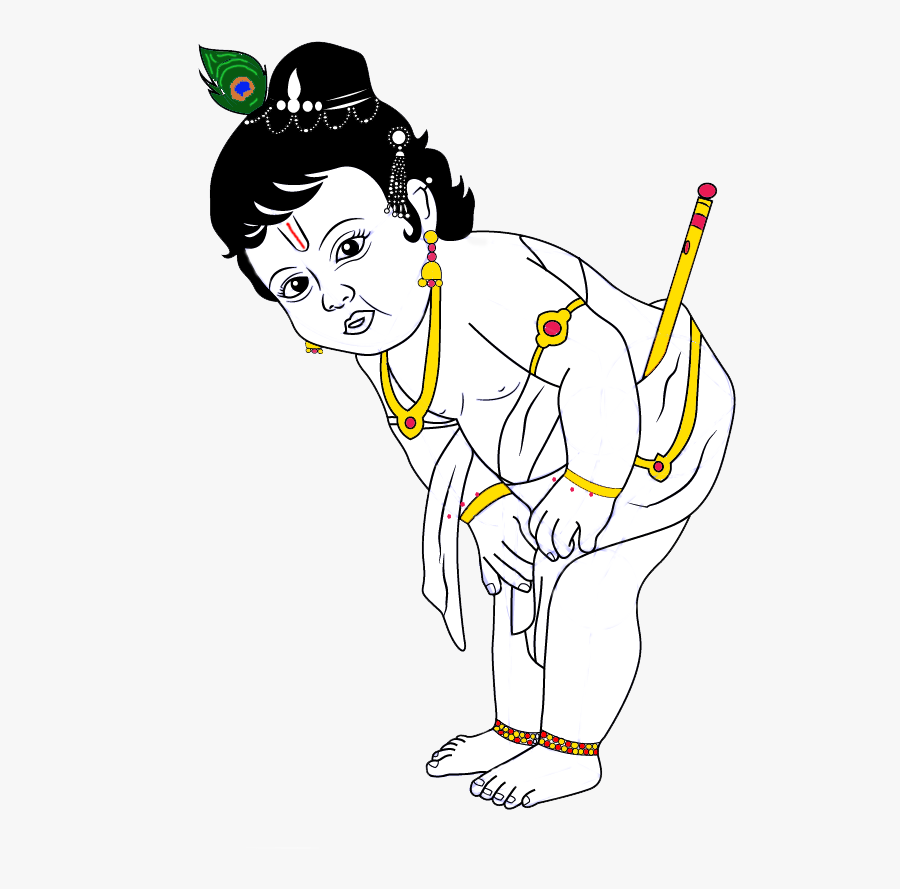 Krishna Clip Art, Transparent Clipart