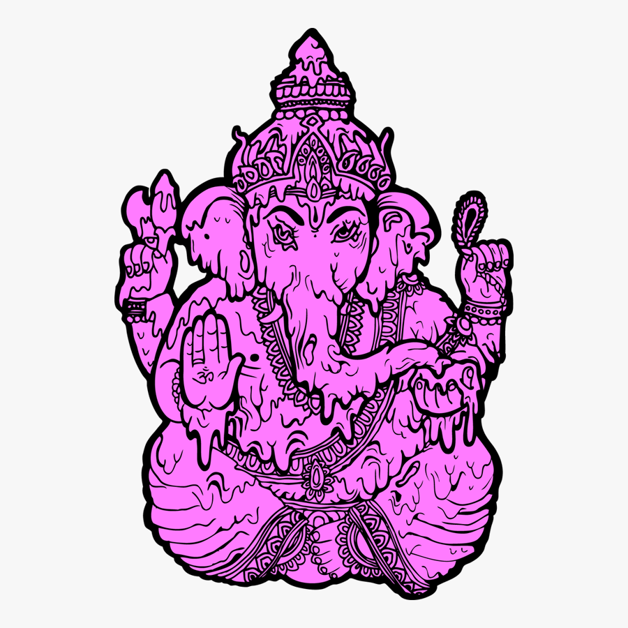 Ganesh Head Png, Transparent Clipart