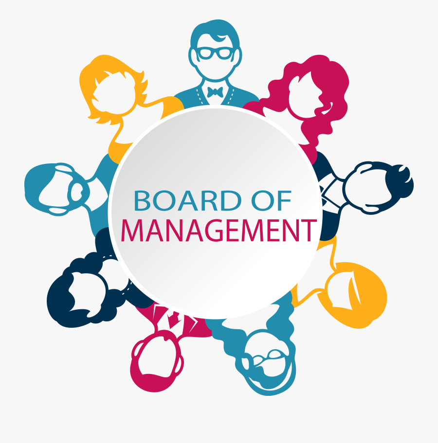 Management Board Clip Art, Transparent Clipart