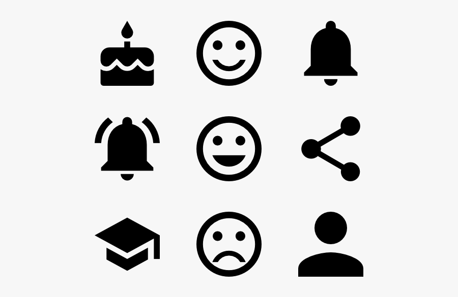 Essential Set - Wellness Icons Png, Transparent Clipart