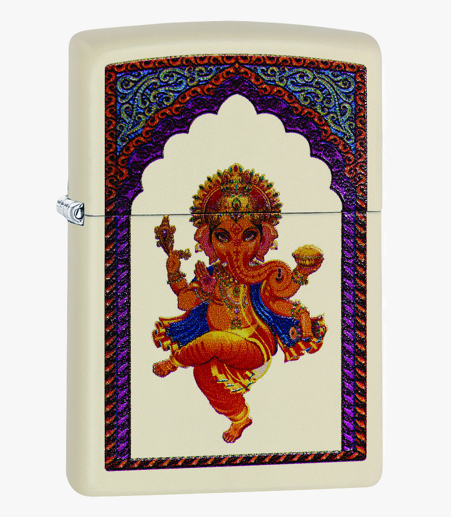 Zippo Ganesha, Transparent Clipart