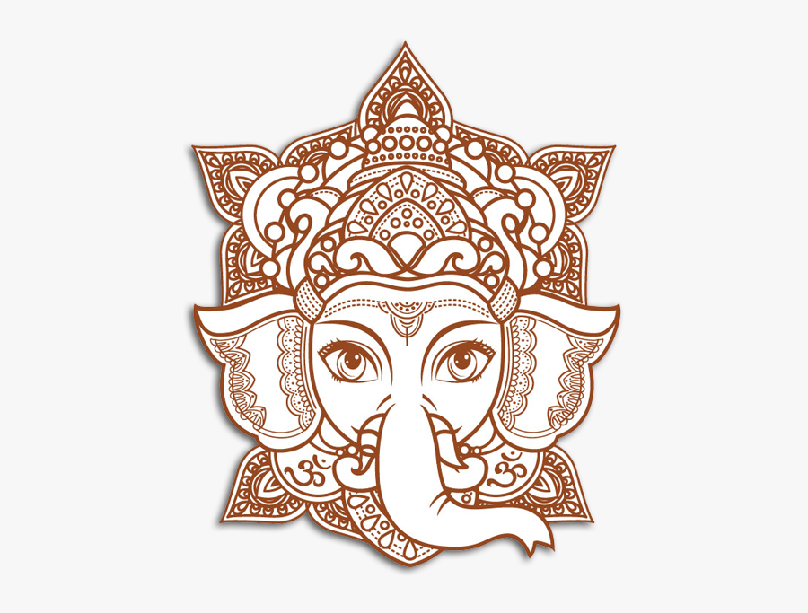 Ganesha Vector, Transparent Clipart