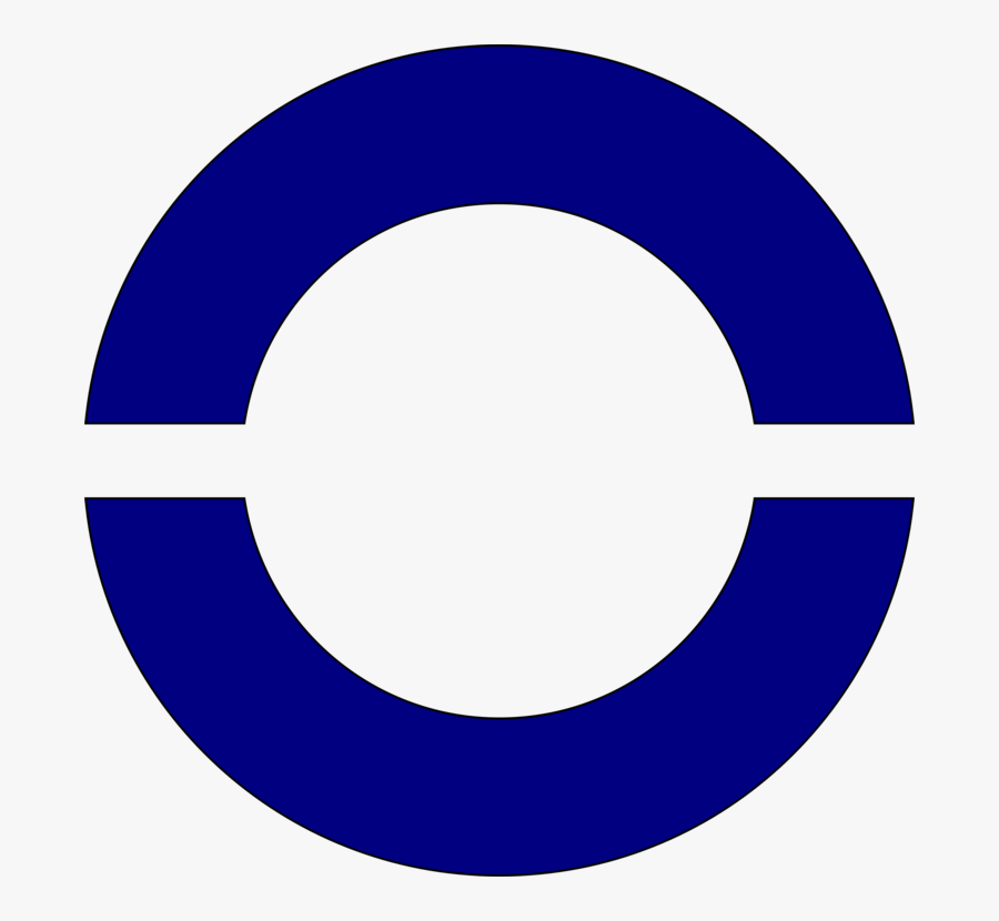 Blue,area,symbol - Civil Defense, Transparent Clipart