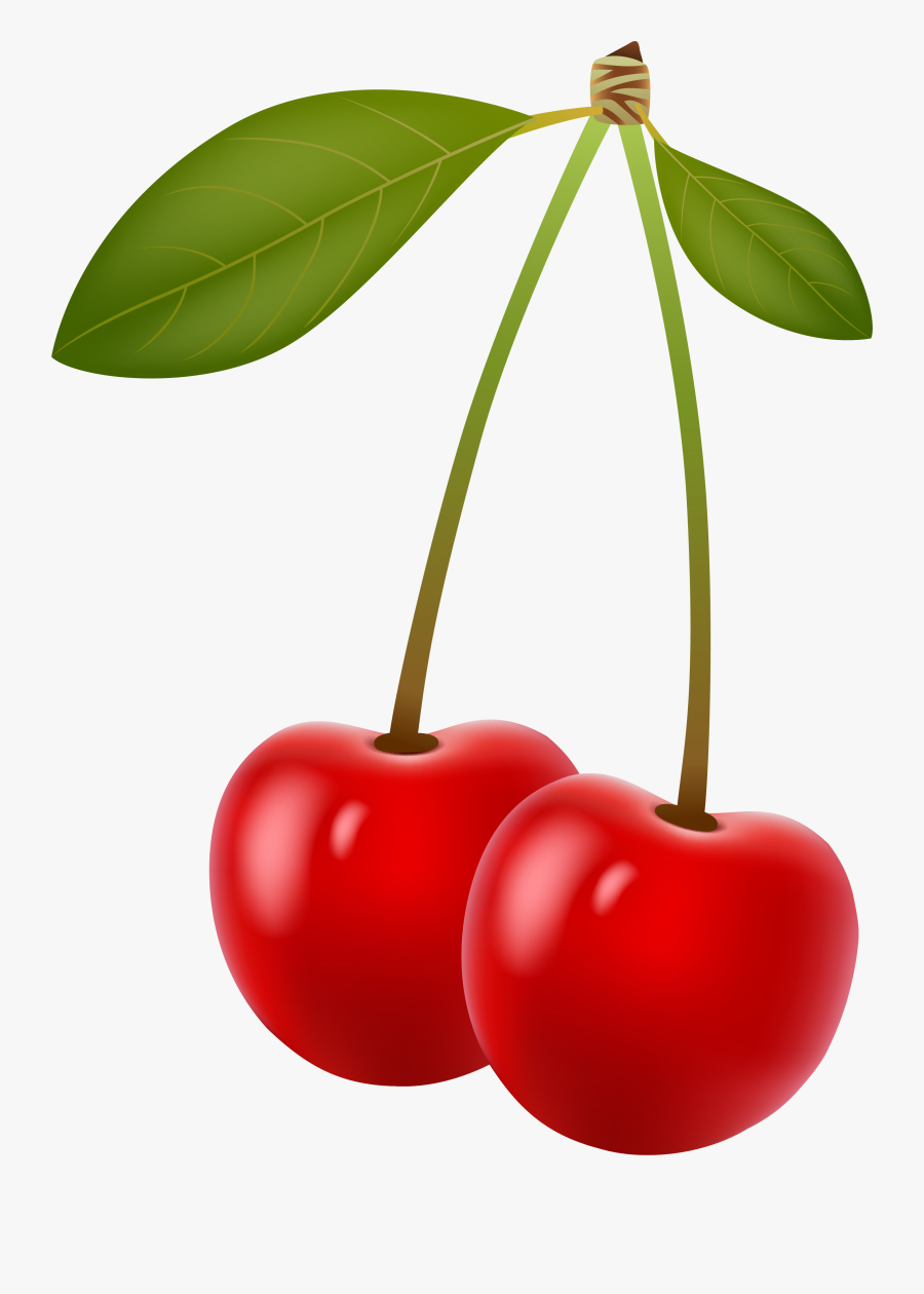 Transparent Mango Clipart - Cerezas Png, Transparent Clipart