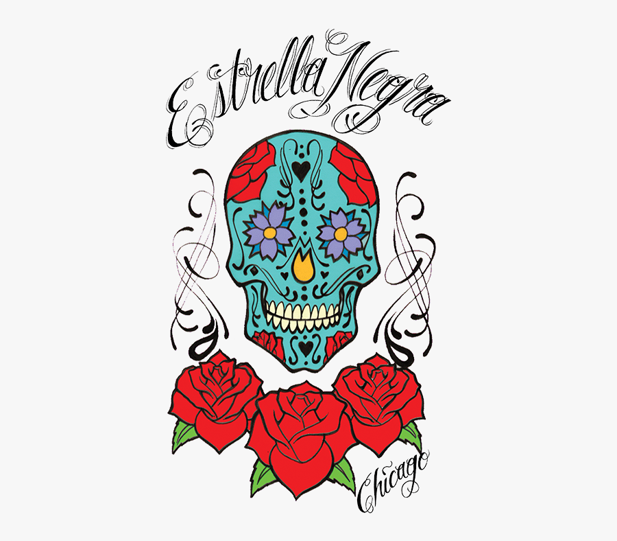 Estrella Negra Mexican Gourmet Street Food - Estrella Negra, Transparent Clipart