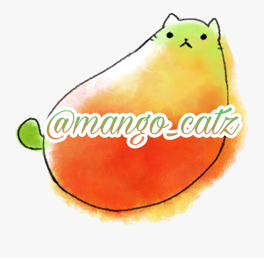 #watermark #mango #cat @mango Catz Here Ya Goooo - Illustration, Transparent Clipart