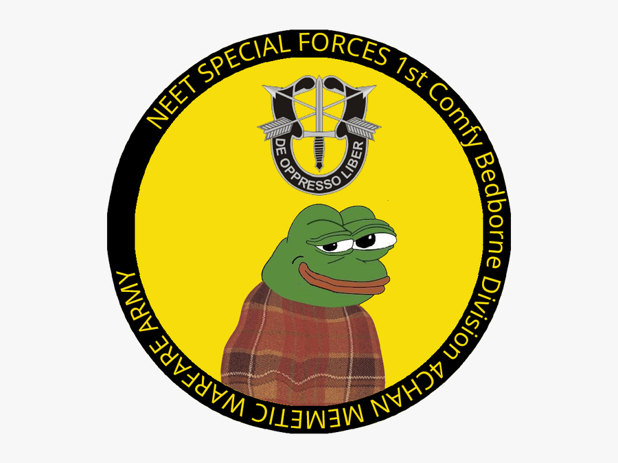 Transparent Division Clipart - Special Forces Crest, Transparent Clipart