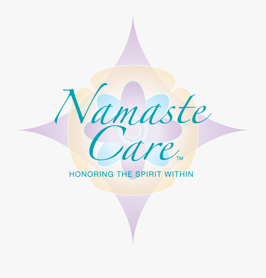 Namaste-care - Calligraphy, Transparent Clipart