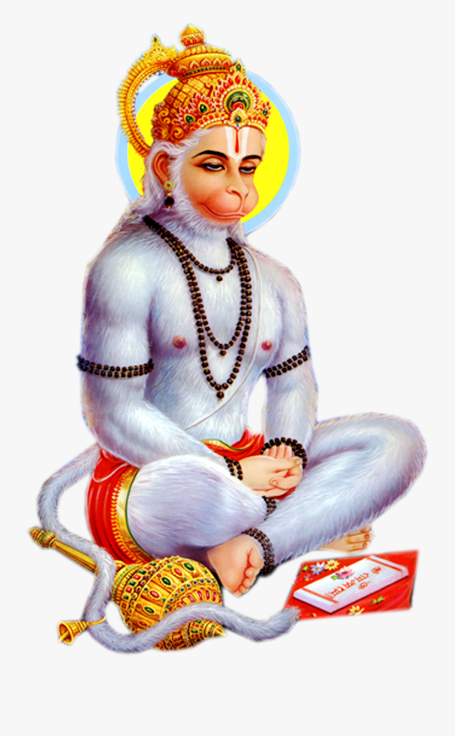Pngforall - Hanuman Png, Transparent Clipart