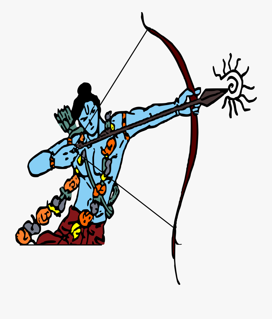 Archery,recreation,area - God Ram Transparent, Transparent Clipart
