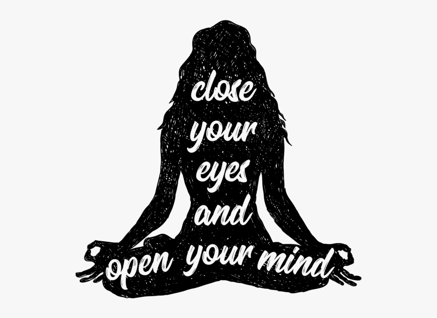 Close Your Eyes And Open Your Mind, Transparent Clipart
