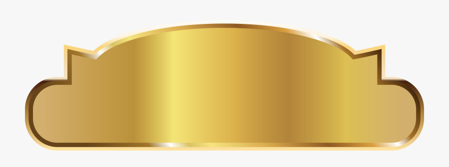 Gold Png Image - Golden Label Png, Transparent Clipart