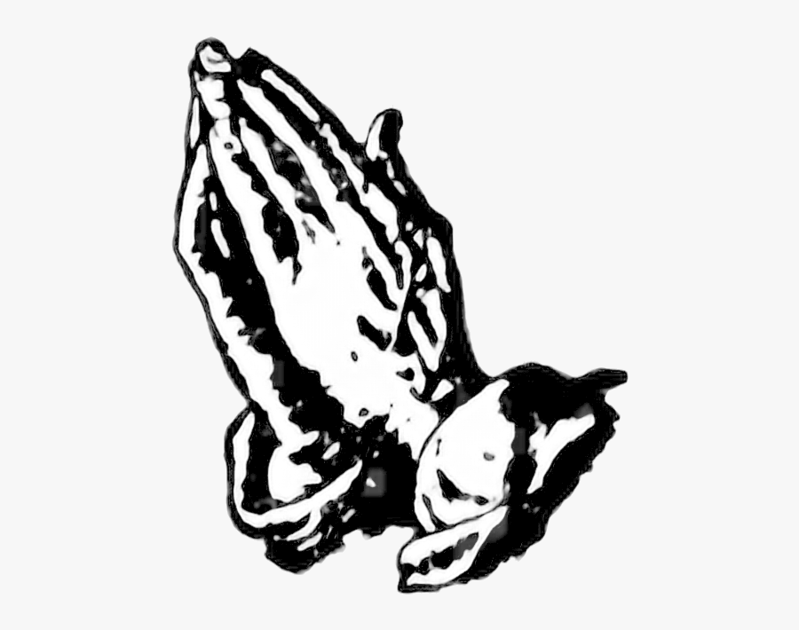 Praying Hands Drake Clipart Transparent Png - Drake Praying Hands, Transparent Clipart