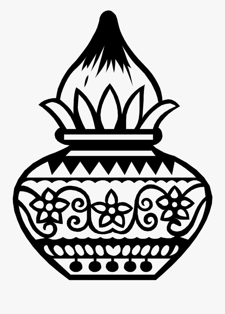 Kalash Clipart, Transparent Clipart