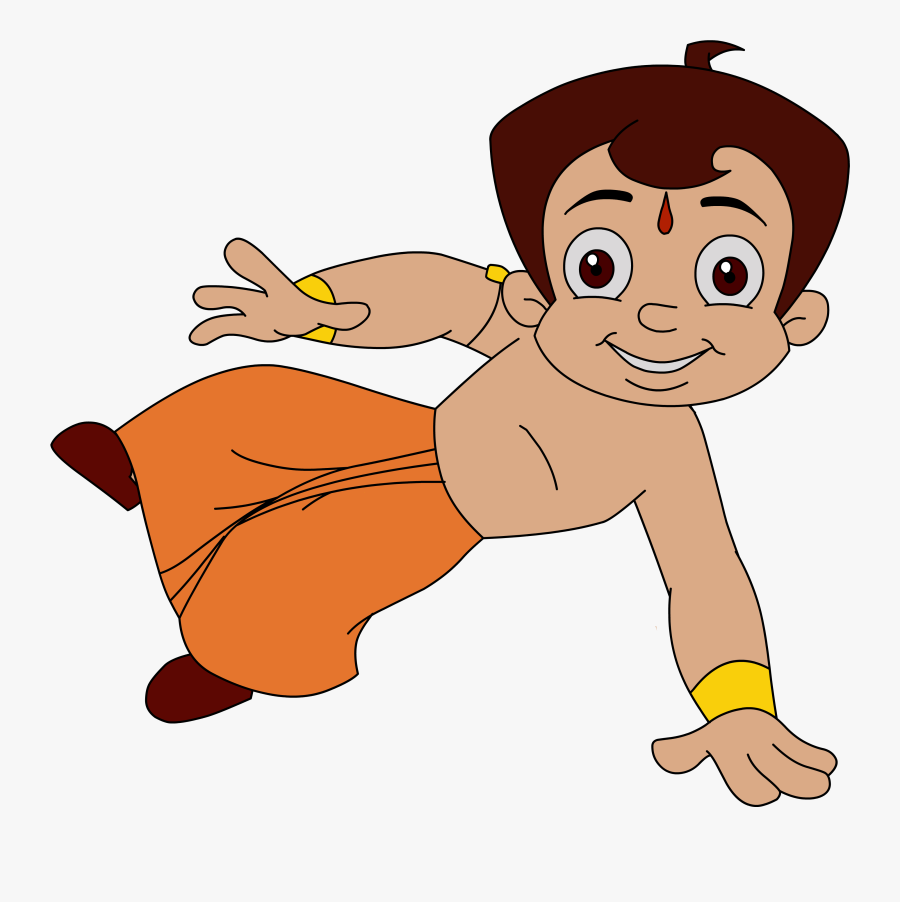 Thumb Image - Cartoon Character Chota Bheem, Transparent Clipart