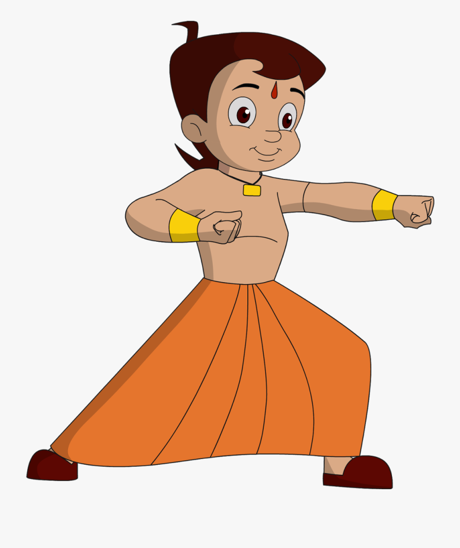 Chhota Bheem Transparent Png - Chhota Bheem, Transparent Clipart