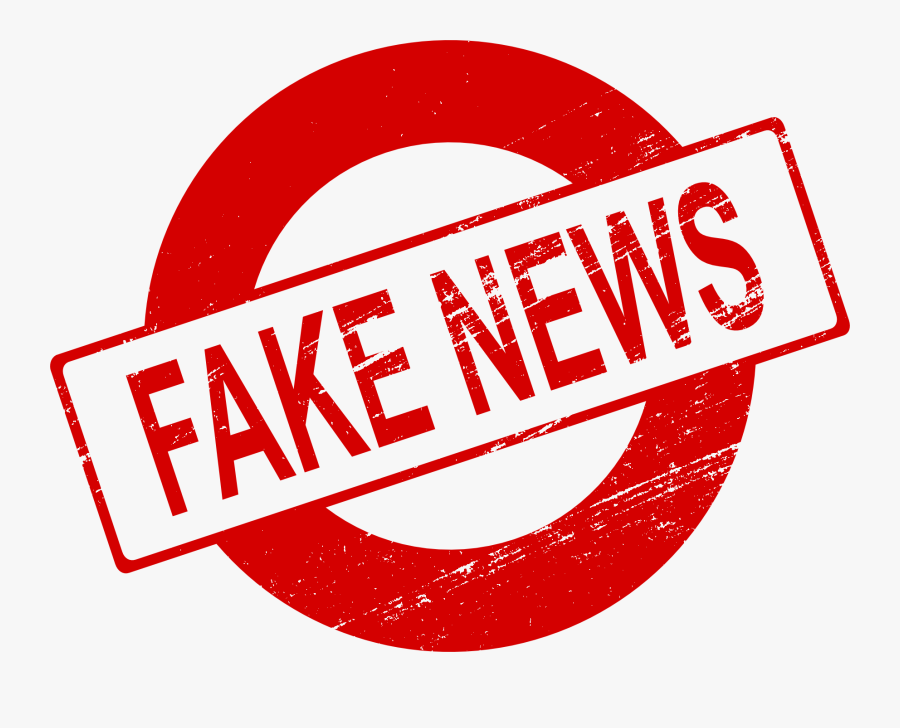 Text,font,clip - Transparent Fake News Icon, Transparent Clipart
