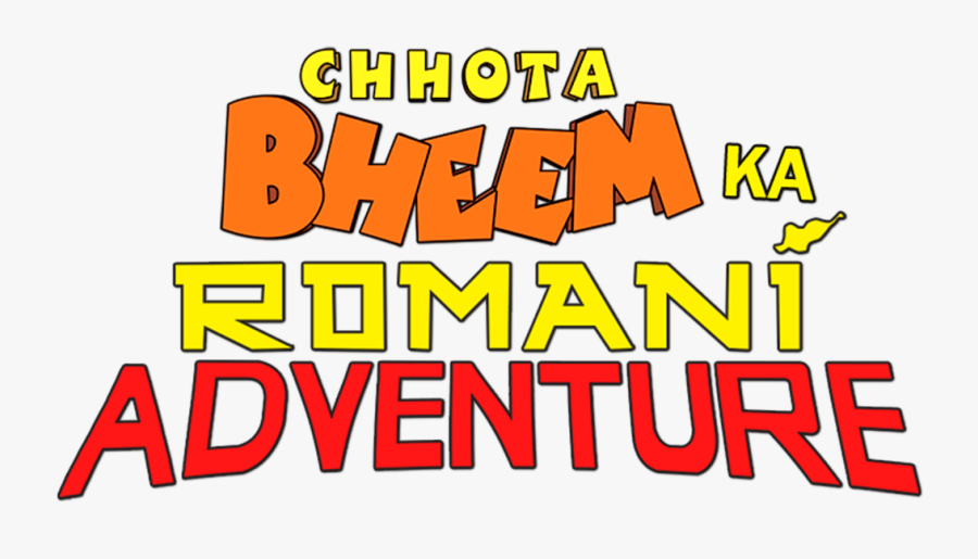 Chota Bheem, Transparent Clipart