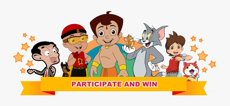 Chhota Bheem Cartoon Png, Transparent Clipart