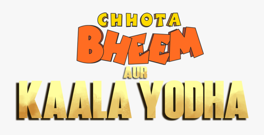 Chhota Bheem Aur Kaala Yodha - Poster, Transparent Clipart
