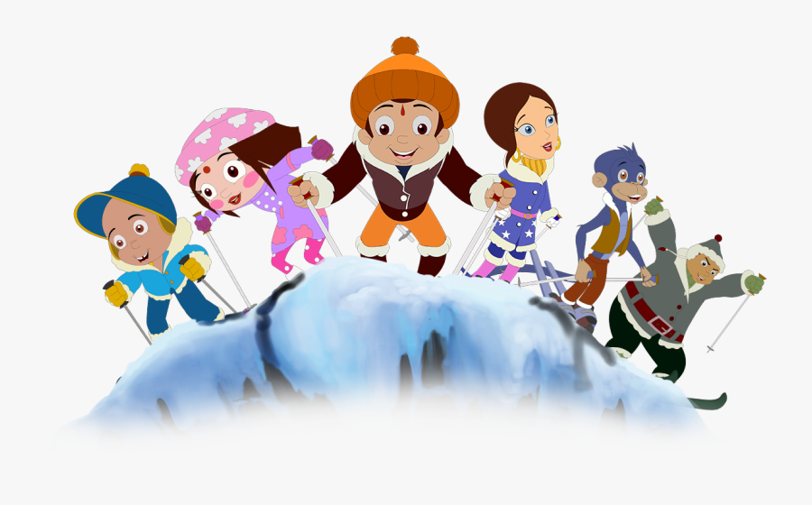 Chhota Bheem Snow, Transparent Clipart