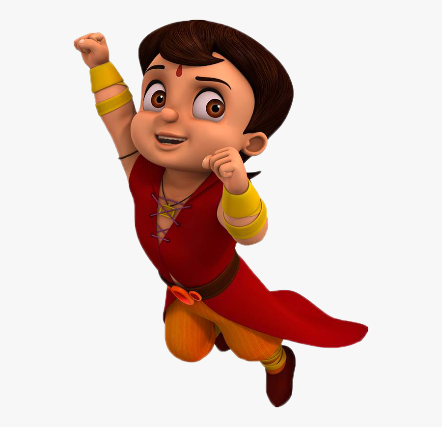 Super Bheem, Transparent Clipart