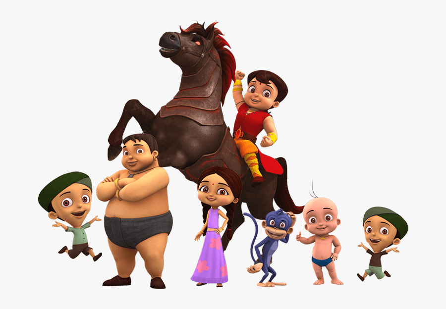 Trayodash - Super Bheem Image Png, Transparent Clipart