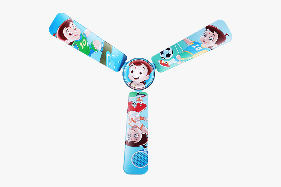 Chota Bheem Ceiling Fans - Chhota Bheem Transparent Png, Transparent Clipart