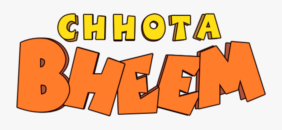 Chhota Bheem - Chhota Bheem Logo Png, Transparent Clipart