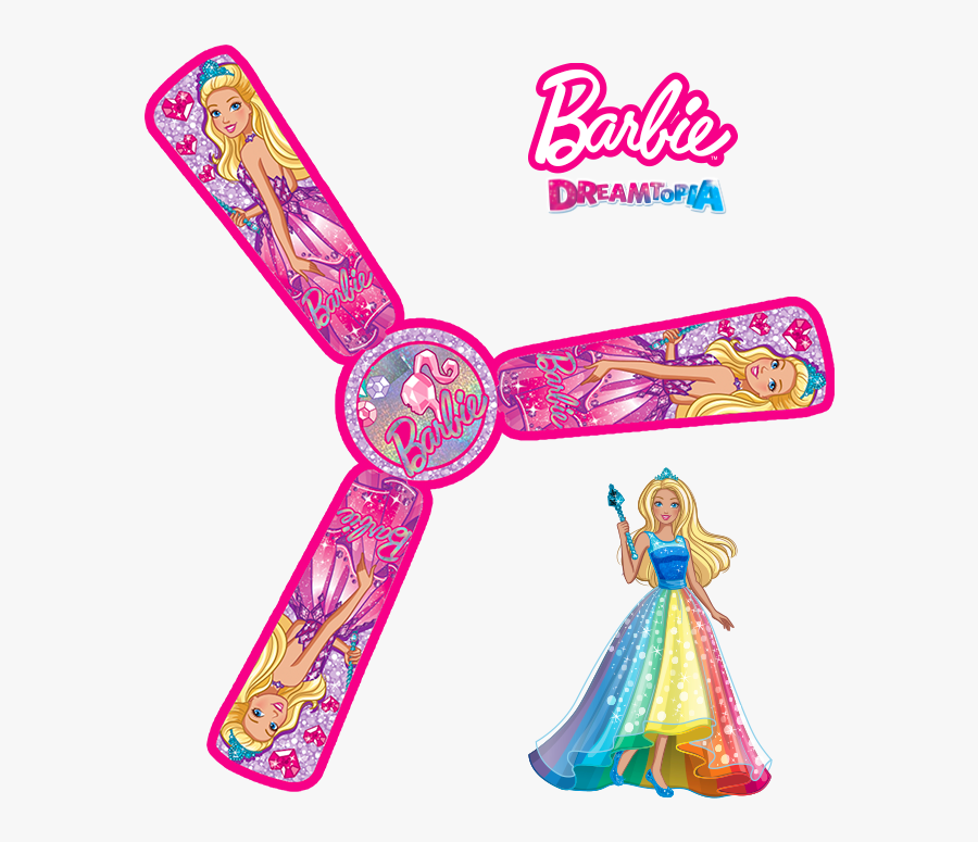 Barbie Dreamotopia Fans - Kids Fan, Transparent Clipart