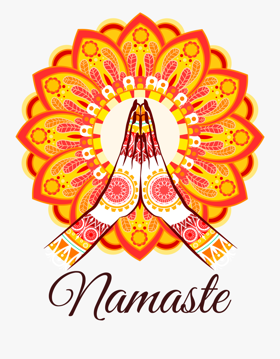 Camper Clipart Watercolor - Namaste Png, Transparent Clipart