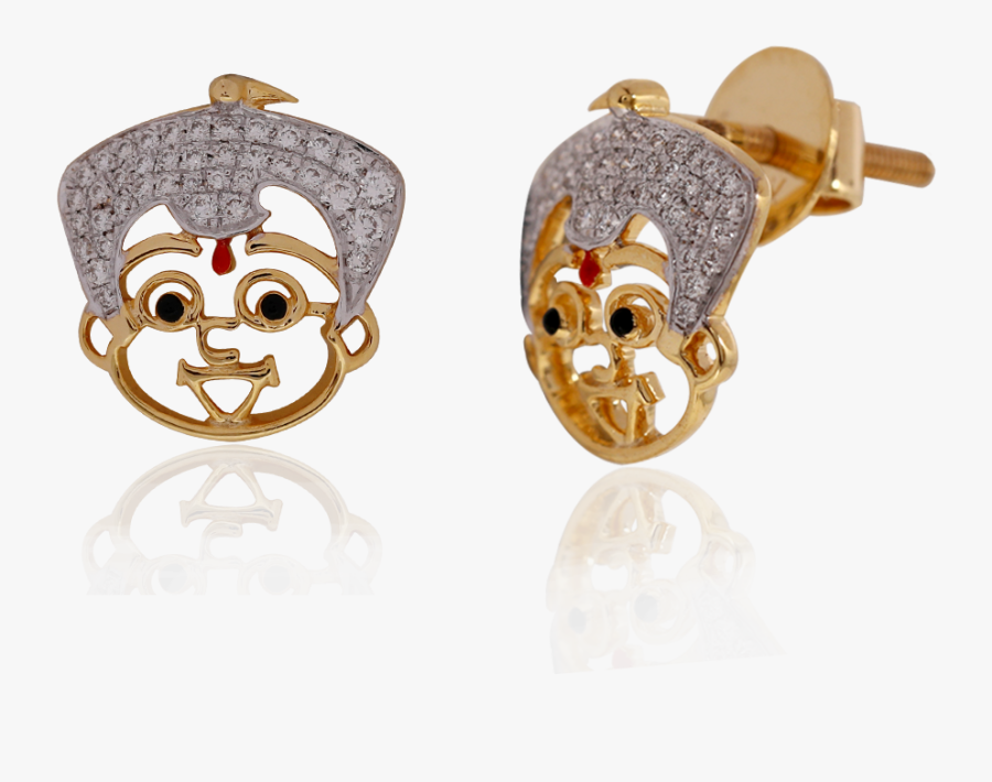 Chhota Bheem Png - Earrings, Transparent Clipart