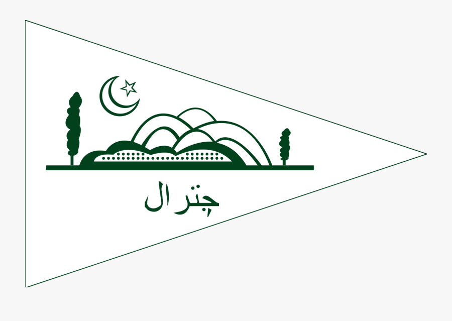 Flag Of Chitral, Transparent Clipart