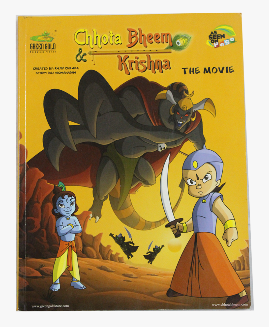 Chota Bheem And Krishna Games, Transparent Clipart