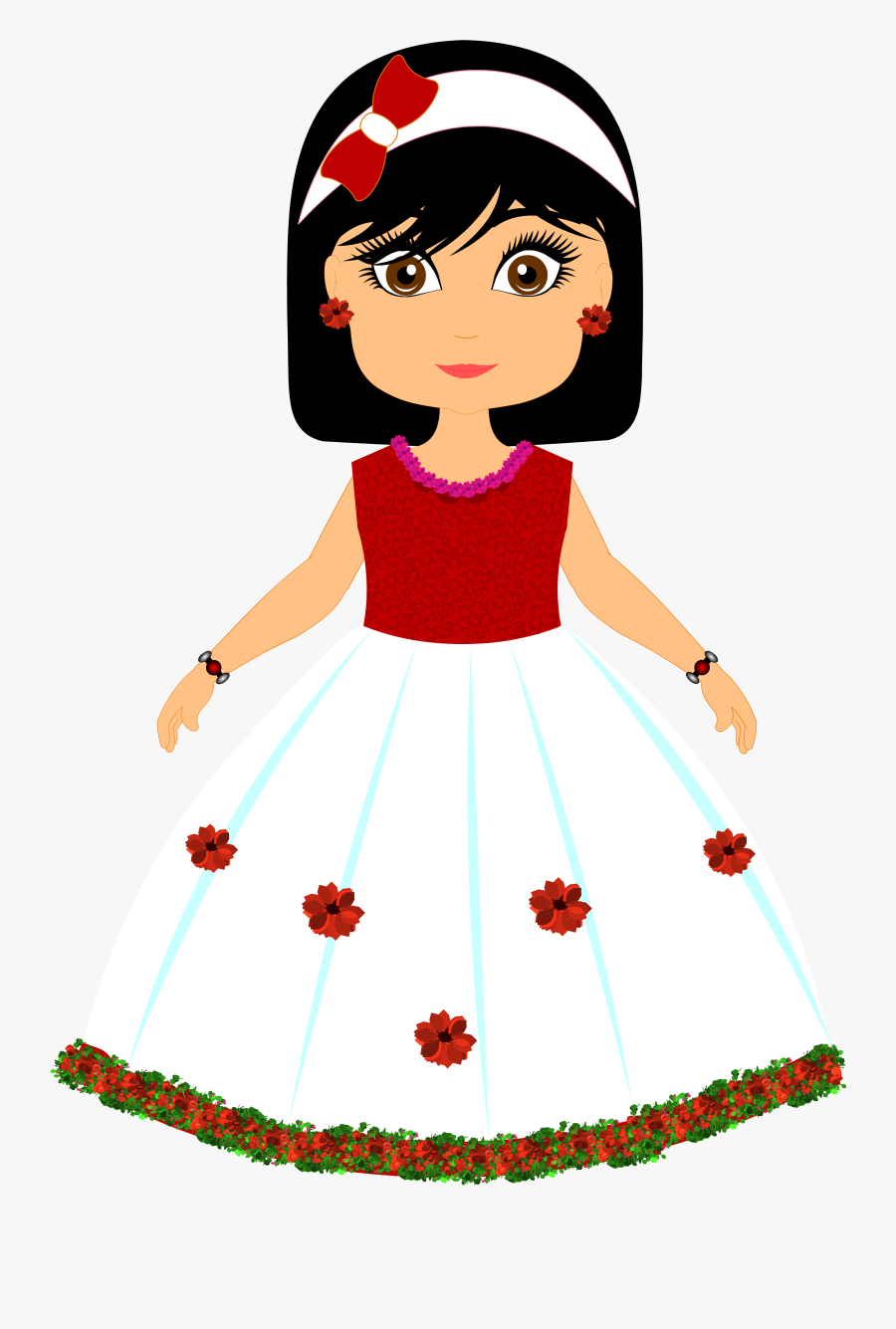 Doll, Transparent Clipart