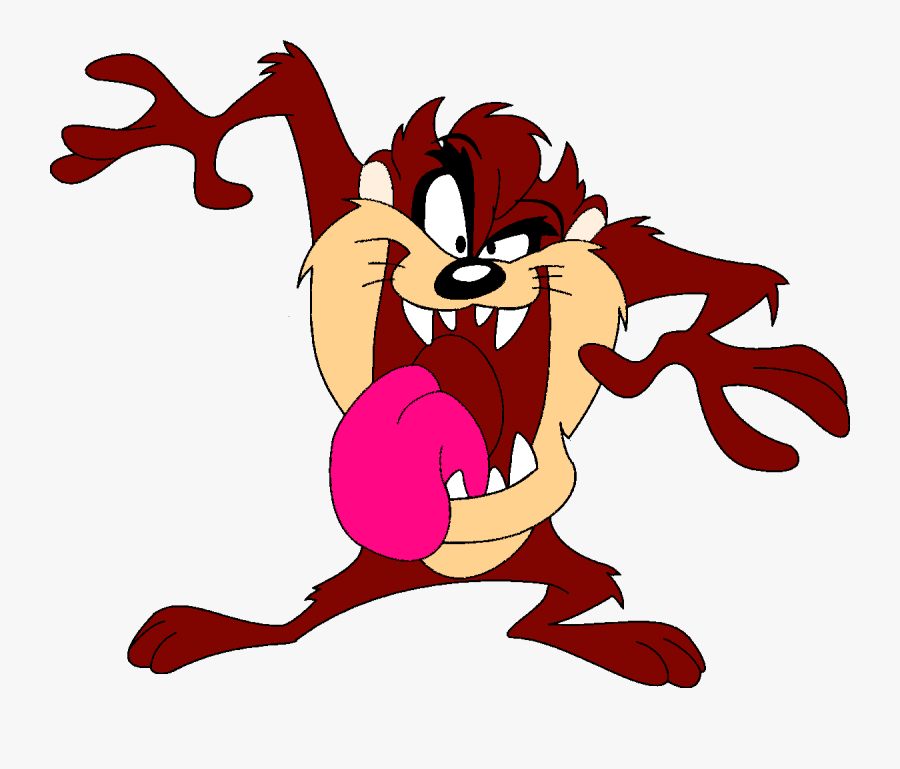 Taz Mania, Transparent Clipart