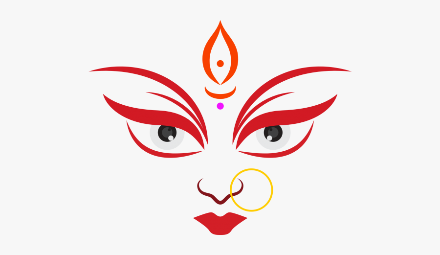 Durga Mata Png Hd, Transparent Clipart