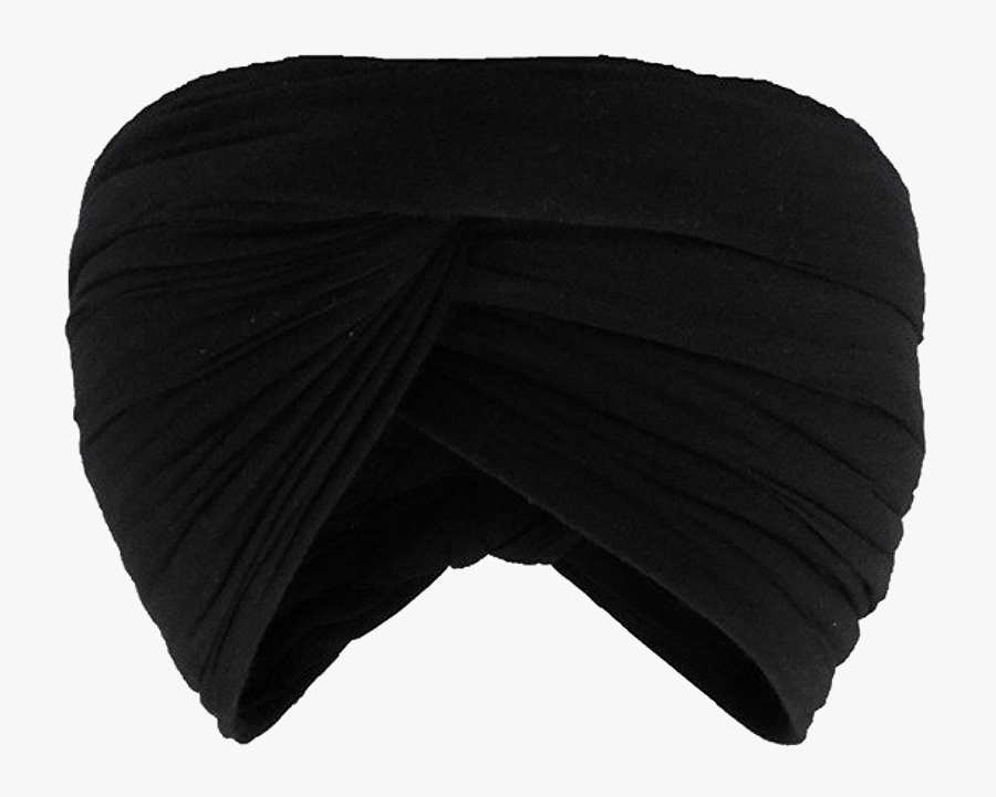 Sikh Turban Png File - Black-and-white, Transparent Clipart