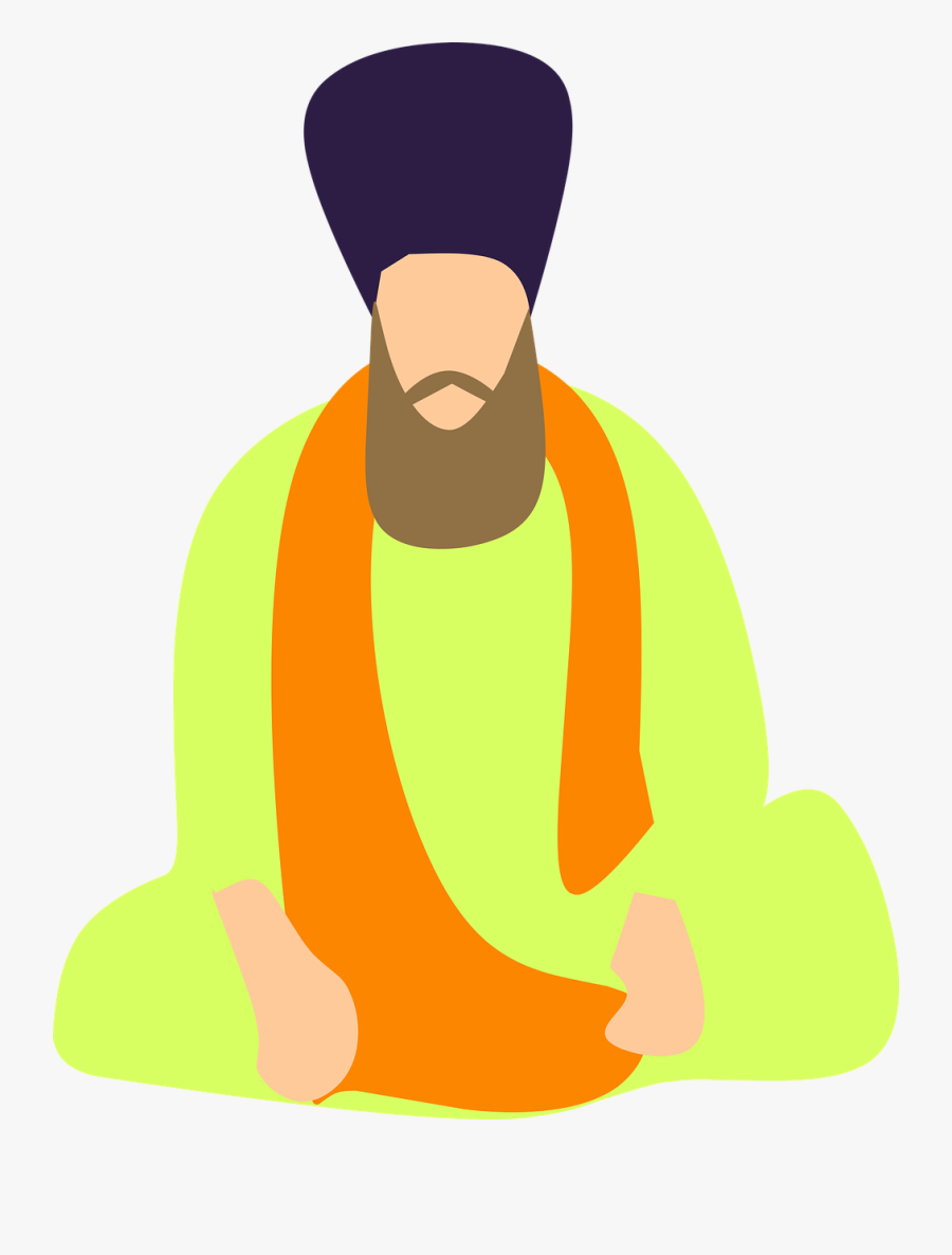 Indian Sikh Turban Free Picture - Sikh Clipart, Transparent Clipart