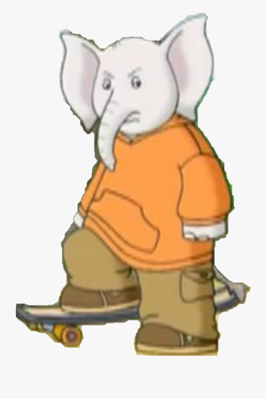 Large Family Characters, Transparent Clipart