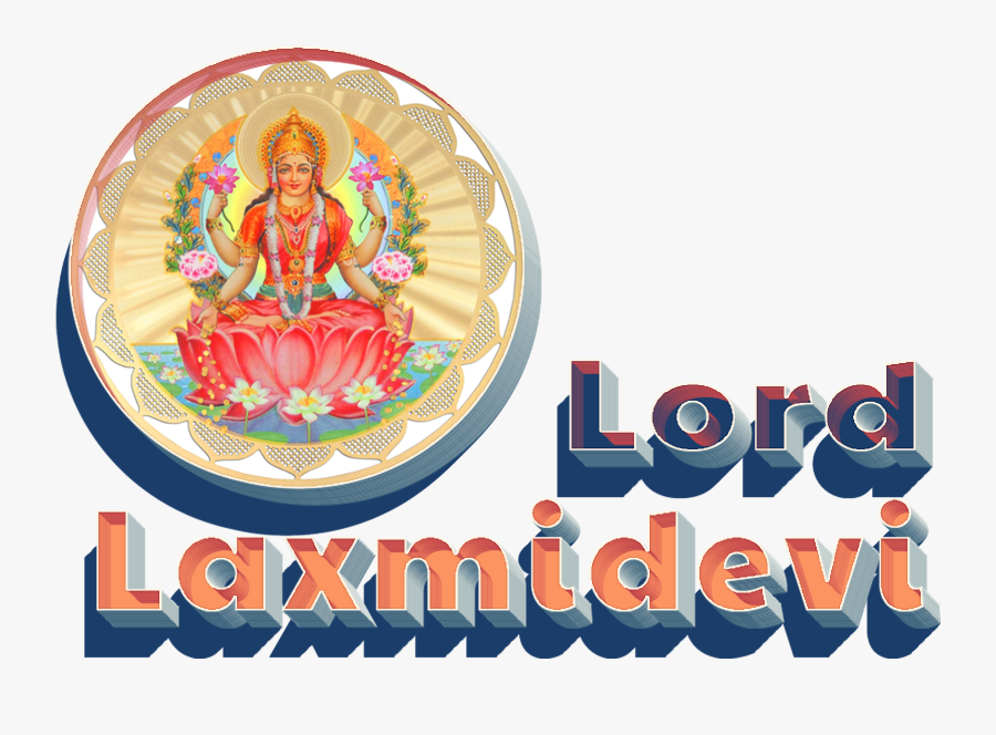 Lord Lakshmi Devi Png - Ganesh Chaturthi, Transparent Clipart