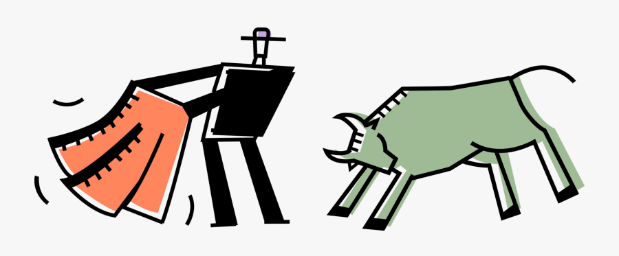 Gallery Clip Art Library - Bullfighting Clipart, Transparent Clipart